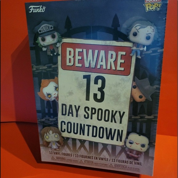 Funko Pop 13 days of Halloween